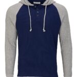 Navy/ Oxford Heather Navy/ Oxford Heather