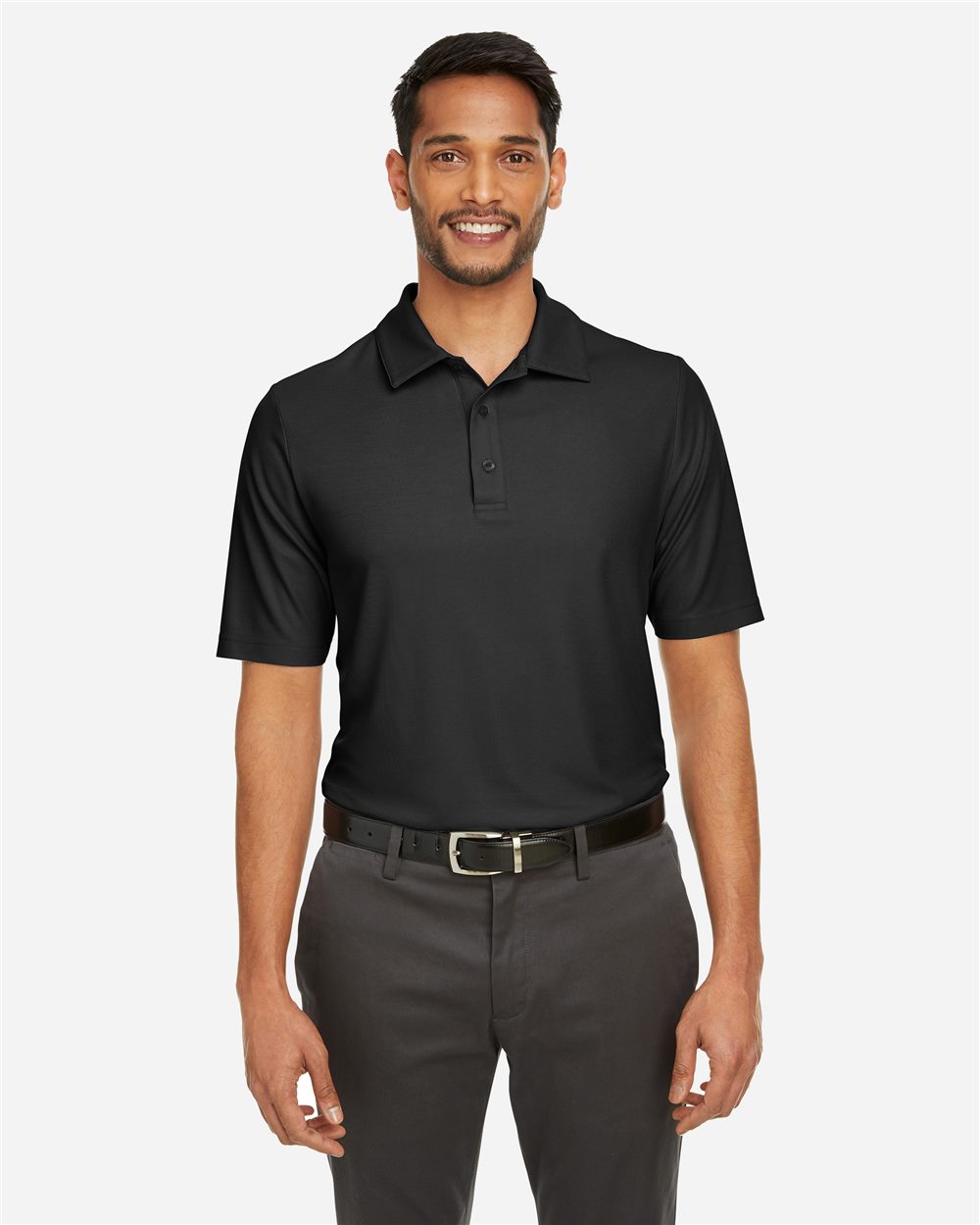 CORE365 CE112T Men’s Tall Fusion ChromaSoft™ Pique Polo