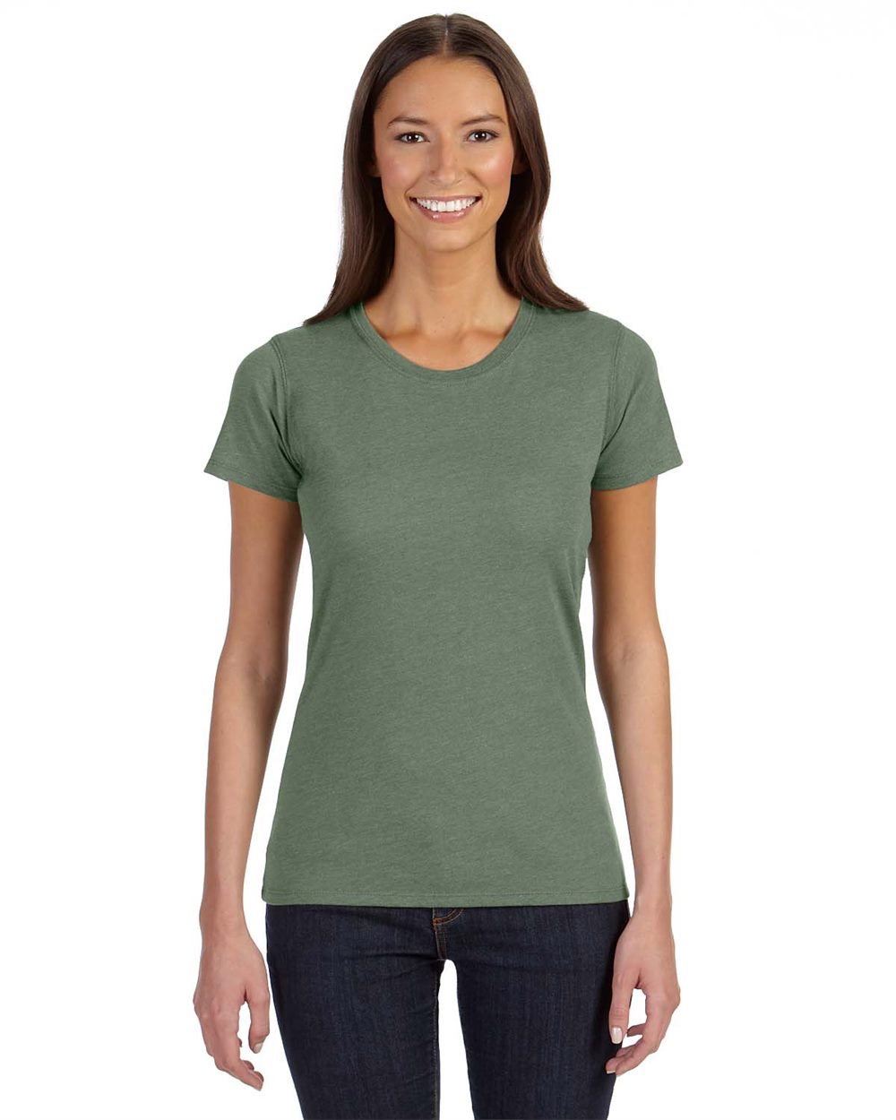 econscious EC3800 Women’s Eco Blend T-Shirt