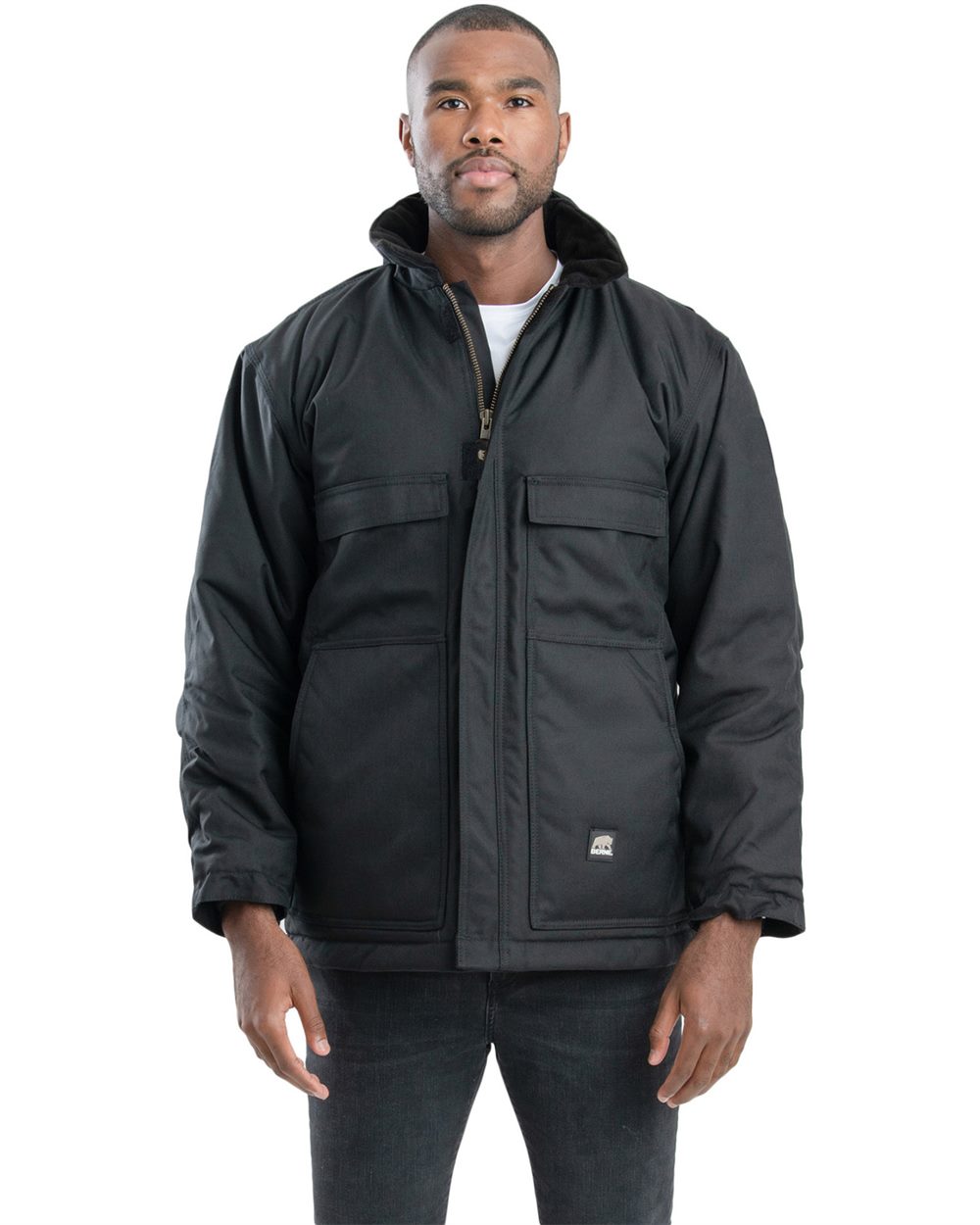 Berne Apparel NCH377 Men’s Icecap Insulated Chore Coat Berne Apparel NCH377 Men’s Icecap Insulated Chore Coat