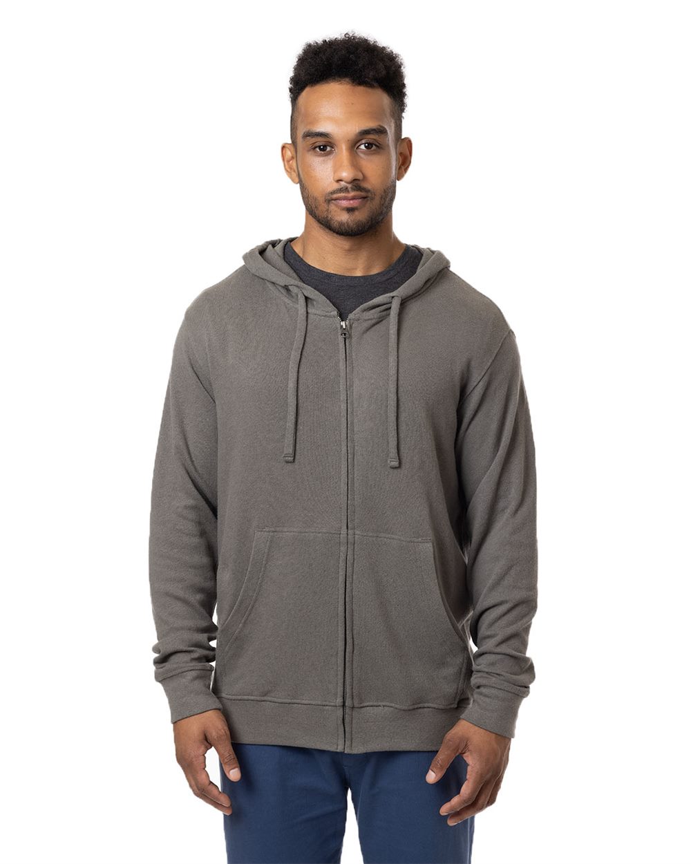 econscious EC5980 Unisex Hemp Hero Full-Zip Hooded Sweatshirt econscious EC5980 Unisex Hemp Hero Full-Zip Hooded Sweatshirt