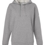 Medium Grey Heather/ White