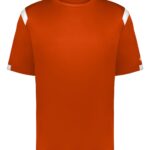 Burnt Orange/ White