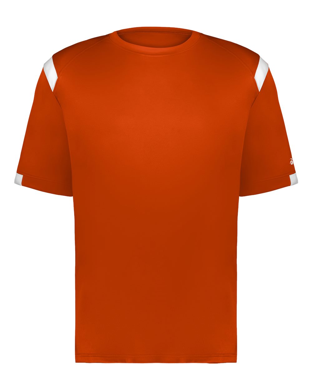 Burnt Orange/ White