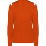 Burnt Orange/ White