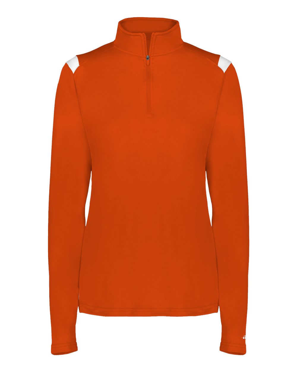 Burnt Orange/ White