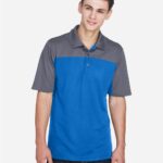 CORE365 CE101 Men’s Balance Colorblock Performance Piqué Polo CORE365 CE101 Men’s Balance Colorblock Performance Piqué Polo