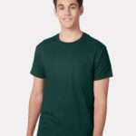 J. America 5590 Unisex Authentic Pocket T-Shirt J. America 5590 Unisex Authentic Pocket T-Shirt