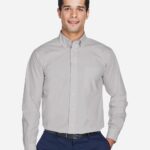 Devon & Jones D620 Men’s Crown Collection® Broadcloth Woven Dress Shirt