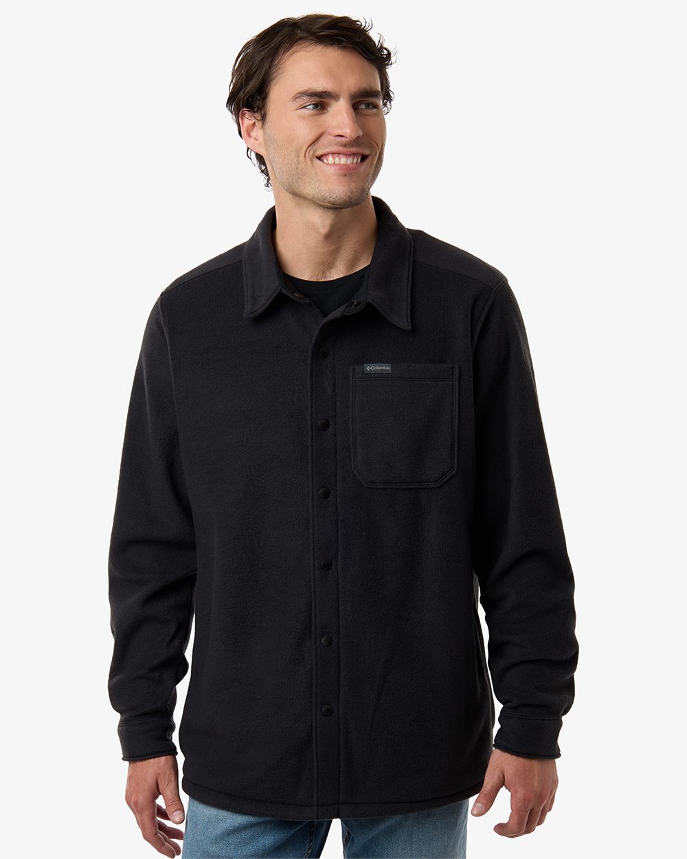 Columbia 212371 Men’s Steens Mountain™ Solid Shirt Jacket