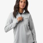 Columbia 213624 Women’s Essential Hike™ Grid Fleece Half-Zip Pullover