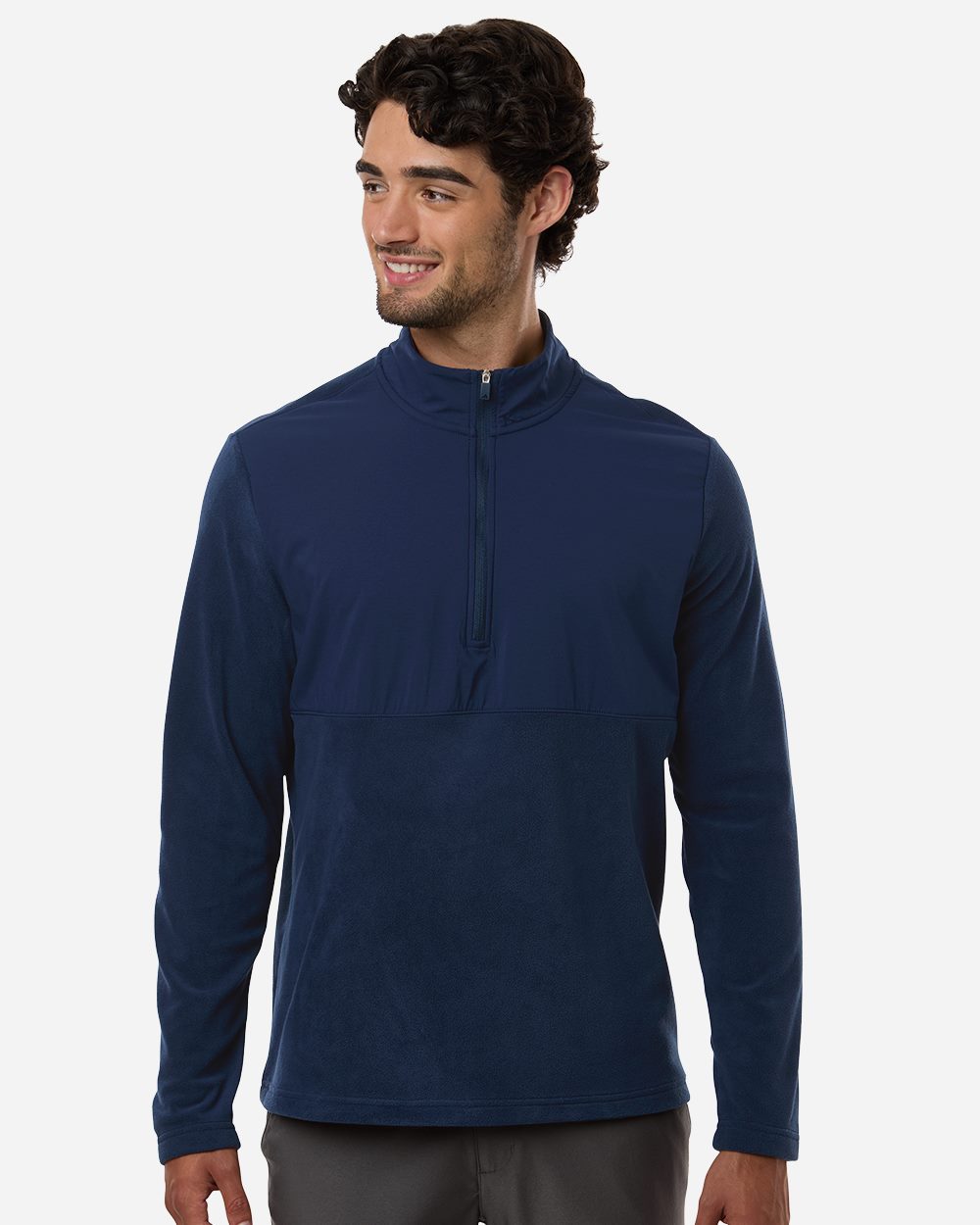 Devon & Jones A2020 Men’s Ultimate365 Cozy Quarter-Zip Pullover
