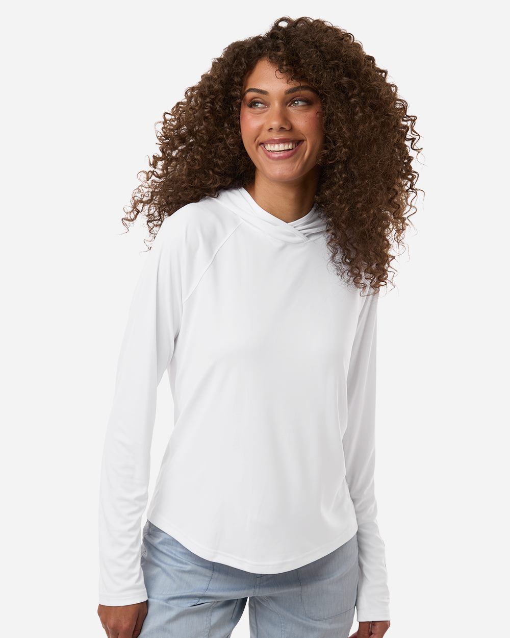 Columbia 216061 Women’s PFG Tidal Tee™ Hooded Long Sleeve