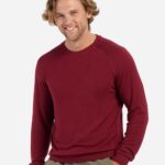 Boxercraft BM1201 Men’s Cuddle Cross-Neck Sweater