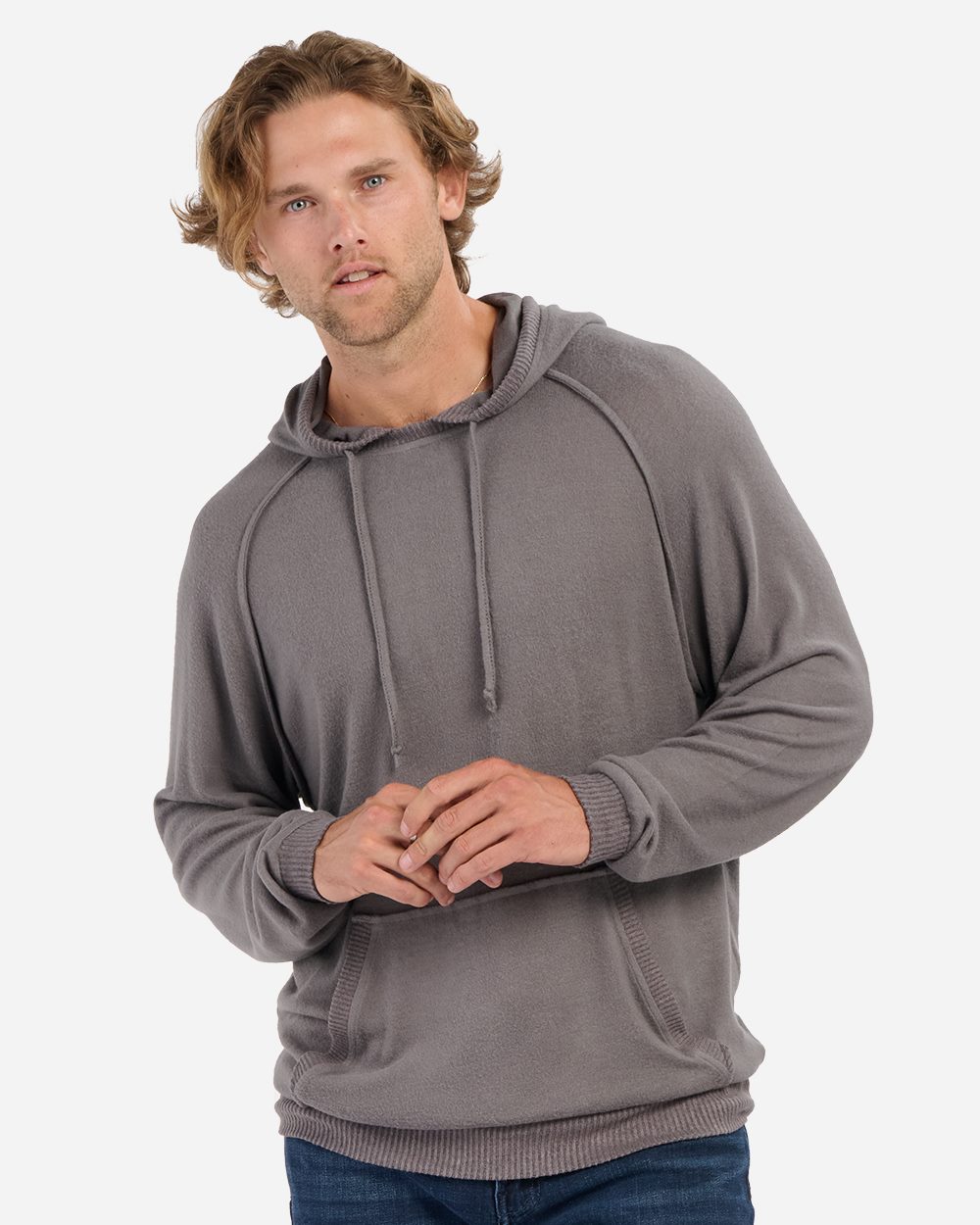 Boxercraft BM1501 Men’s Cuddle Hooded Sweatshirt