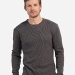 Boxercraft BM3103 Men’s Waffle Knit Long Sleeve T-Shirt Boxercraft BM3103 Men’s Waffle Knit Long Sleeve T-Shirt