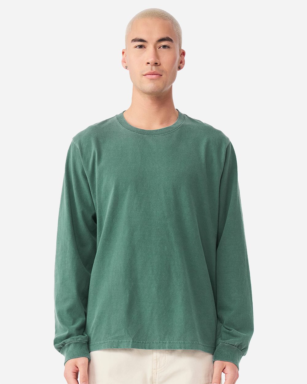 BELLA + CANVAS 4851GD Unisex Heavyweight Garment-Dyed Long Sleeve Tee BELLA + CANVAS 4851GD Unisex Heavyweight Garment-Dyed Long Sleeve Tee