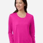 CORE365 CE10LW Women’s Capital Performance Long Sleeve T-Shirt CORE365 CE10LW Women’s Capital Performance Long Sleeve T-Shirt