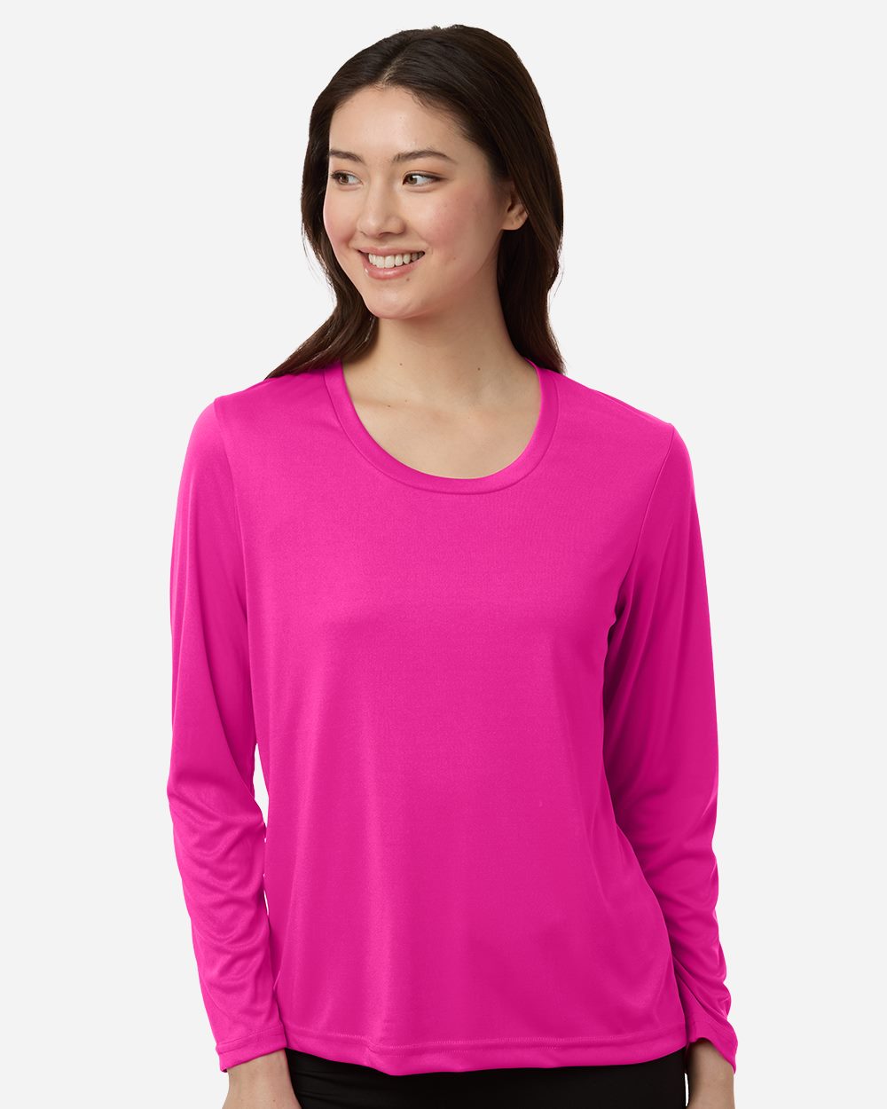 CORE365 CE10LW Women’s Capital Performance Long Sleeve T-Shirt CORE365 CE10LW Women’s Capital Performance Long Sleeve T-Shirt