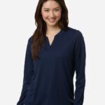 CORE365 CE108LW Women’s Nova Performance Long Sleeve Pique Polo CORE365 CE108LW Women’s Nova Performance Long Sleeve Pique Polo
