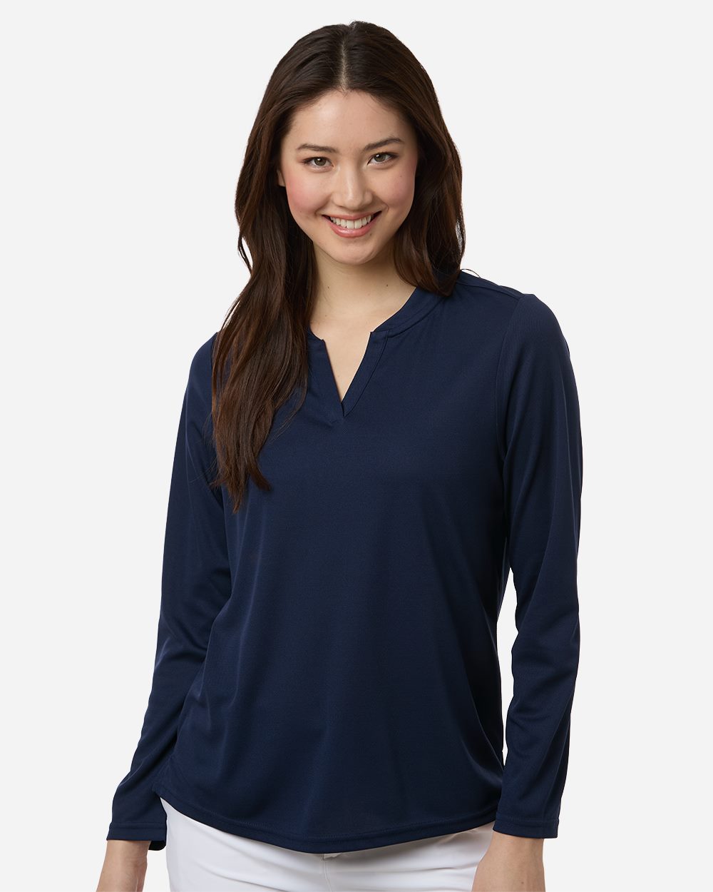 CORE365 CE108LW Women’s Nova Performance Long Sleeve Pique Polo CORE365 CE108LW Women’s Nova Performance Long Sleeve Pique Polo