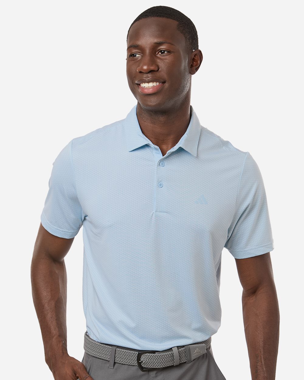 MERET A2024 Men’s Performance Textured Polo MERET A2024 Men’s Performance Textured Polo