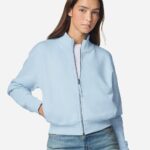 American Apparel FTJ00 Women’s French Terry Full-Zip Jacket American Apparel FTJ00 Women’s French Terry Full-Zip Jacket
