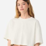 BELLA + CANVAS 6882GD Women’s Garment-Dyed Cropped Tee BELLA + CANVAS 6882GD Women’s Garment-Dyed Cropped Tee
