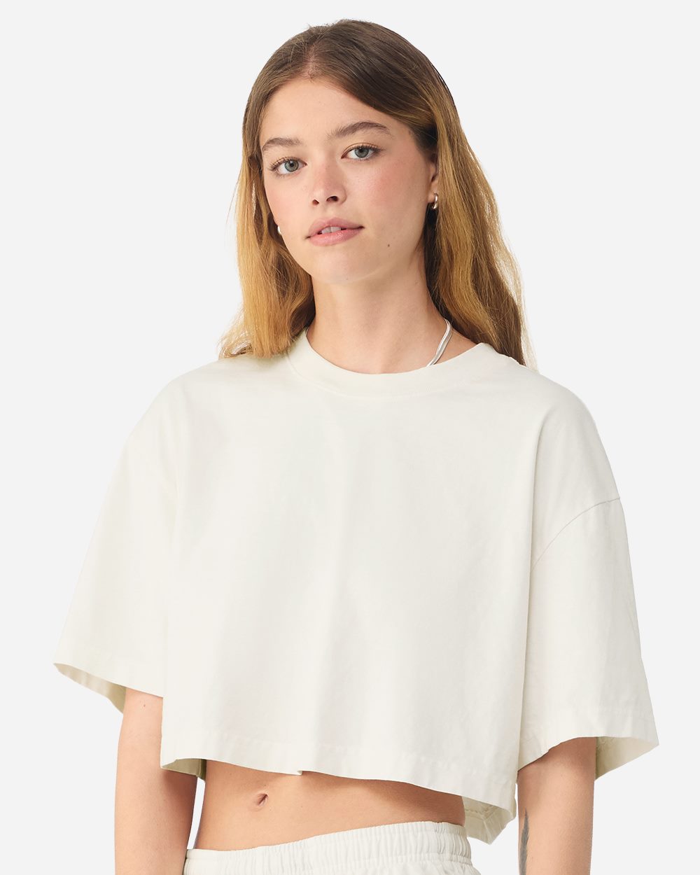 BELLA + CANVAS 6882GD Women’s Garment-Dyed Cropped Tee BELLA + CANVAS 6882GD Women’s Garment-Dyed Cropped Tee