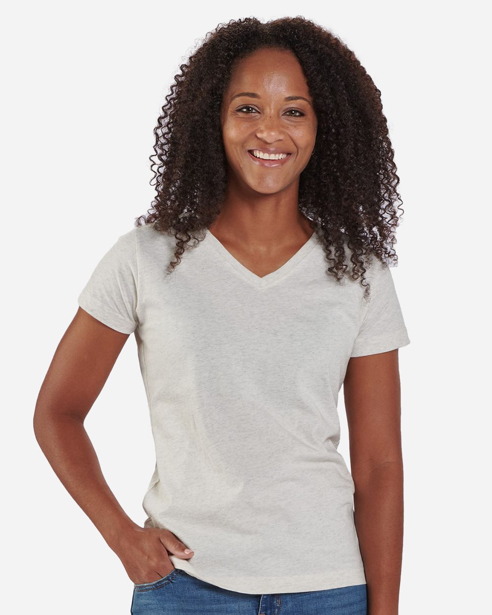 Boxercraft BW2201 Women’s V-Neck T-Shirt