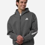 Adidas AT220 Men’s Z.N.E Full-Zip Hooded Sweatshirt