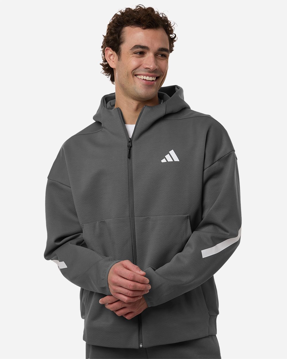 Adidas AT220 Men’s Z.N.E Full-Zip Hooded Sweatshirt
