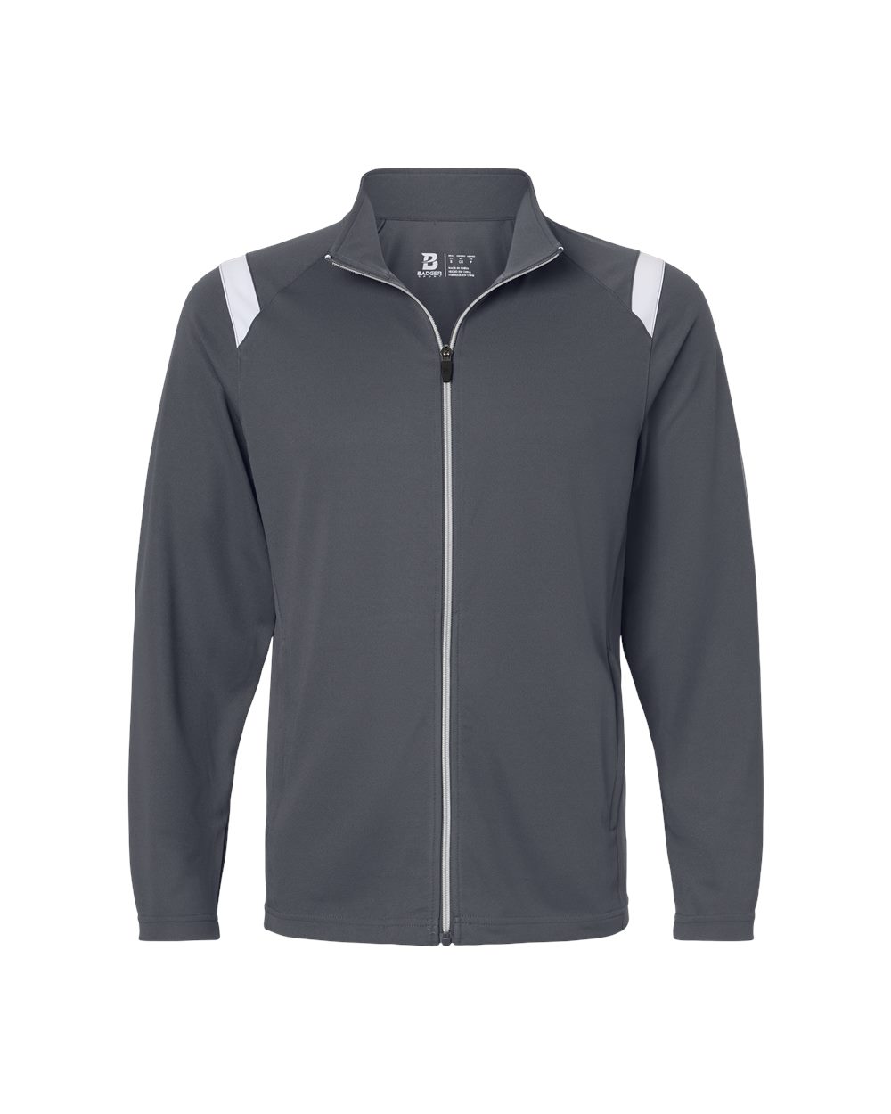 Badger 7725 Men’s On The Rise Outercore Warm-up Jacket Badger 7725 Men’s On The Rise Outercore Warm-up Jacket