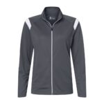 Badger 7925 Women’s On The Rise Outercore Warm-Up Jacket Badger 7925 Women’s On The Rise Outercore Warm-Up Jacket