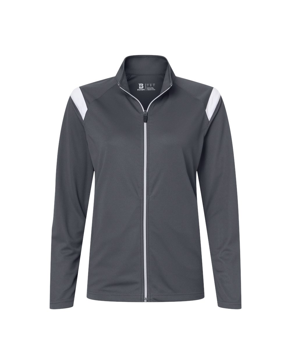 Badger 7925 Women’s On The Rise Outercore Warm-Up Jacket Badger 7925 Women’s On The Rise Outercore Warm-Up Jacket