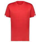Alleson Athletic 7950 Unisex On The Rise Two Button Jersey Alleson Athletic 7950 Unisex On The Rise Two Button Jersey