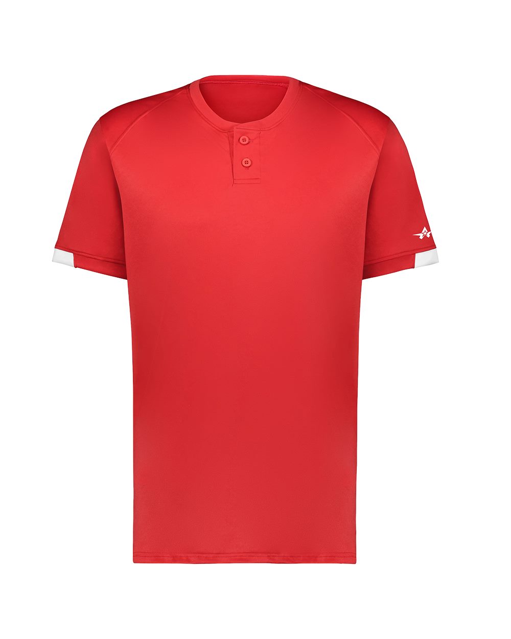 Alleson Athletic 7950 Unisex On The Rise Two Button Jersey Alleson Athletic 7950 Unisex On The Rise Two Button Jersey