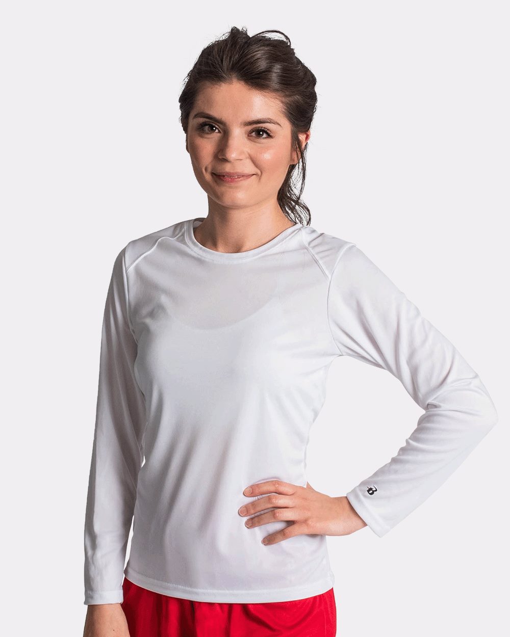Badger 4164 Women’s B-Core Long Sleeve T-Shirt Badger 4164 Women’s B-Core Long Sleeve T-Shirt