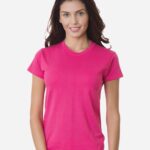 Bayside 3325 Women’s USA-Made T-Shirt Bayside 3325 Women’s USA-Made T-Shirt