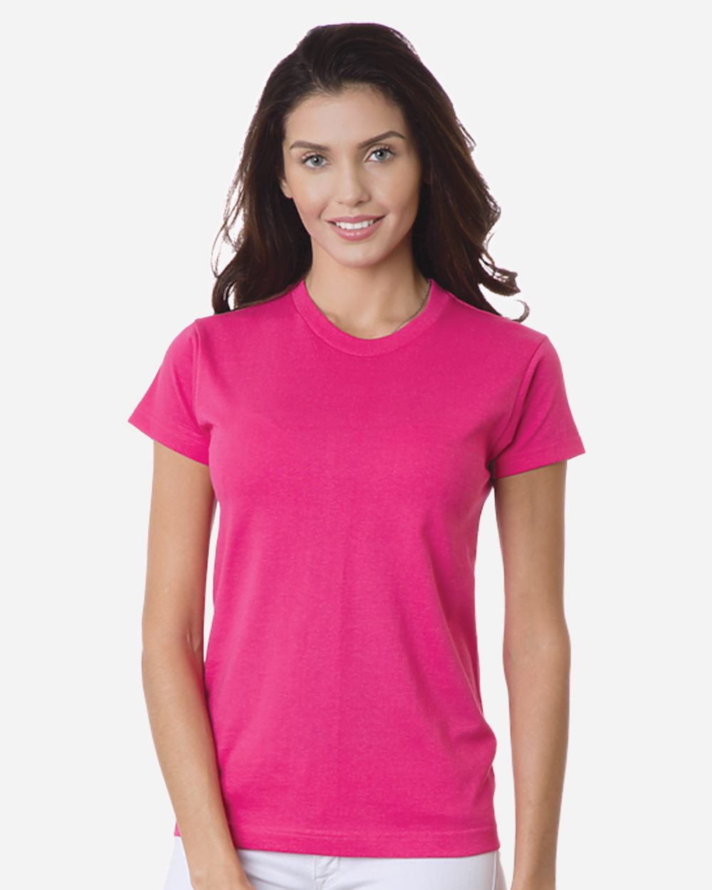 Bayside 3325 Women’s USA-Made T-Shirt Bayside 3325 Women’s USA-Made T-Shirt