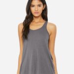BELLA + CANVAS 8800 Women’s Flowy Racerback Tank