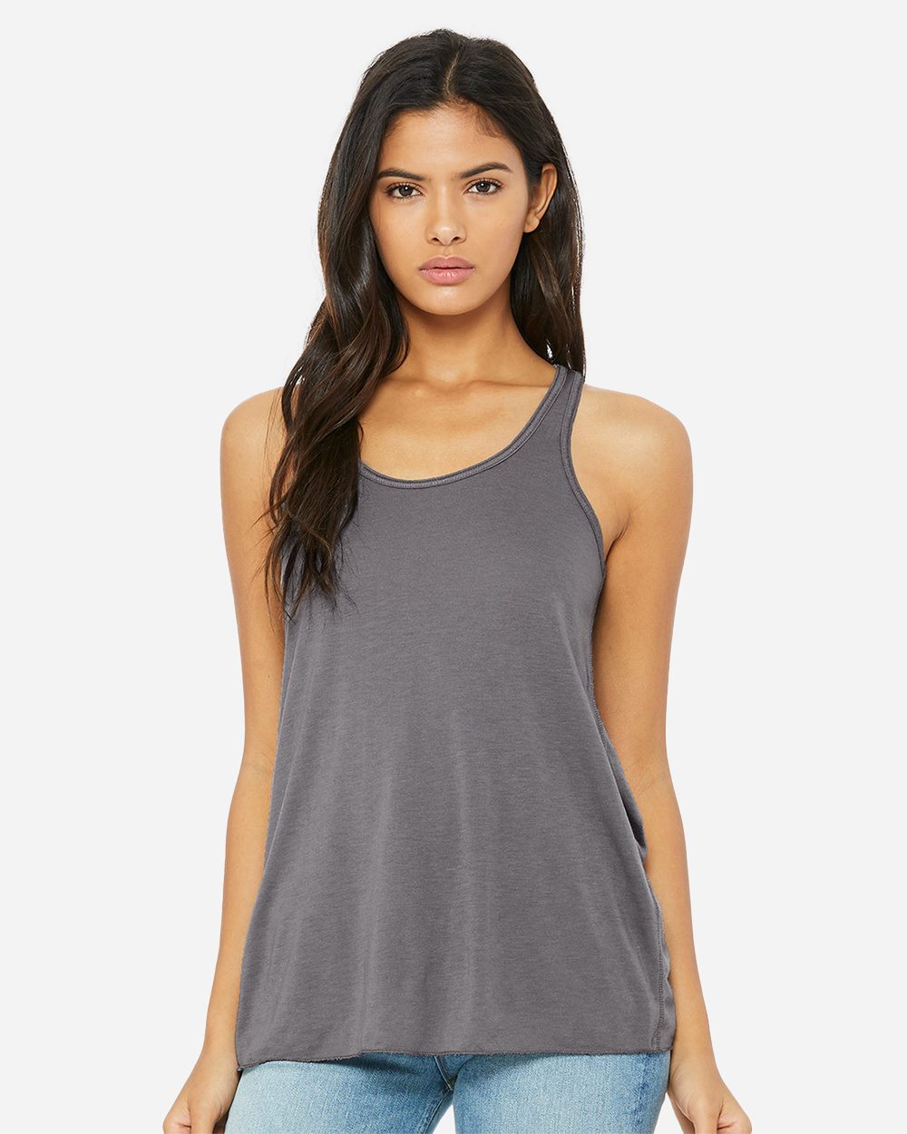 BELLA + CANVAS 8800 Women’s Flowy Racerback Tank