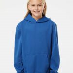 Badger 2454 Youth Performance Fleece Hooded Sweatshirt Badger 2454 Youth Performance Fleece Hooded Sweatshirt