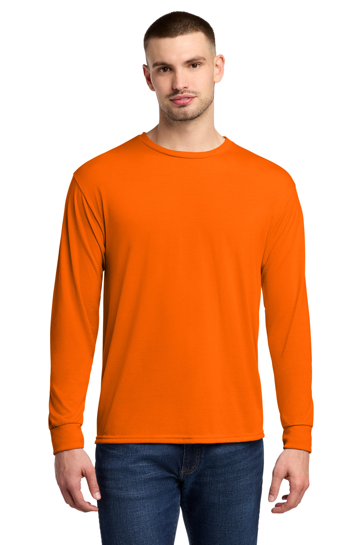21LS_safetyorange_model_front