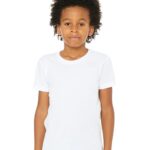 BELLA + CANVAS 3001Y Youth Jersey Tee