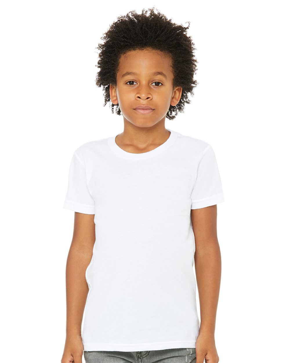 BELLA + CANVAS 3001Y Youth Jersey Tee