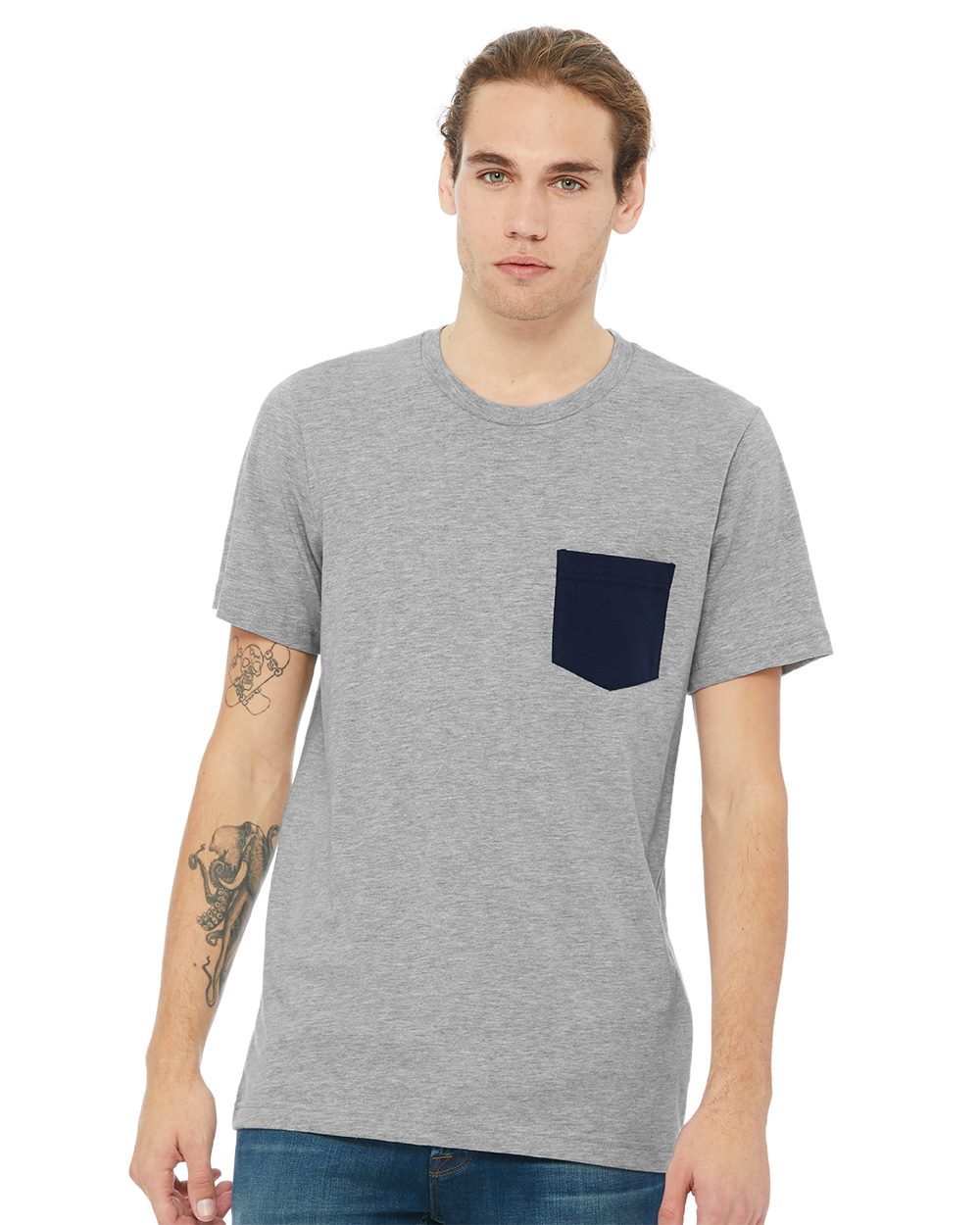 Badger 3021 Men’s Jersey Pocket Tee