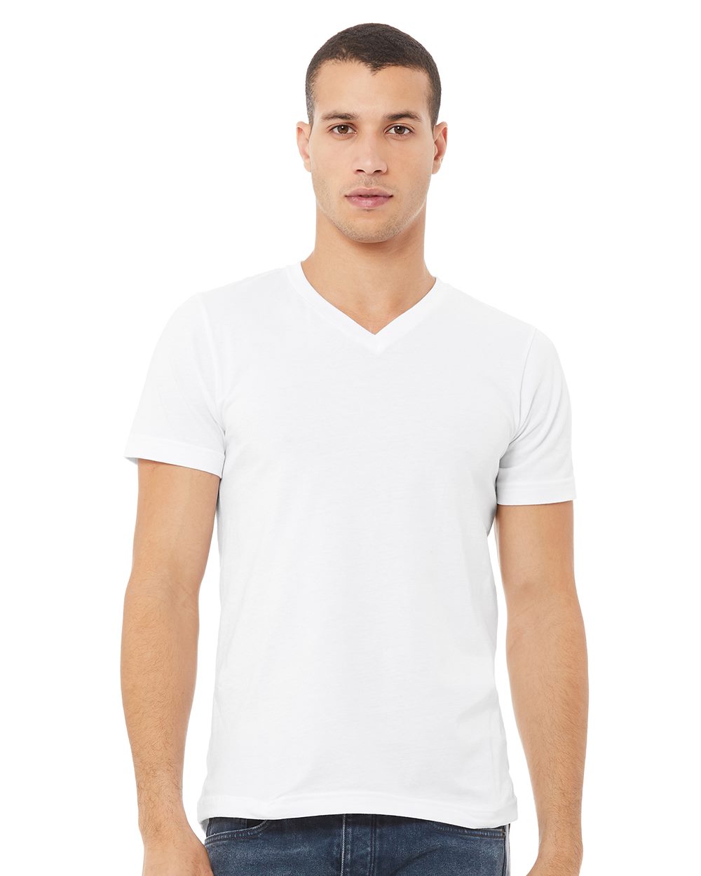 BELLA + CANVAS 3005 Unisex Jersey V-Neck Tee BELLA + CANVAS 3005 Unisex Jersey V-Neck Tee
