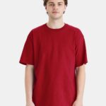 Hanes 518T Unisex Beefy-T® Tall T-Shirt Hanes 518T Unisex Beefy-T® Tall T-Shirt