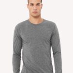 Imperial 3513 Unisex Triblend Long Sleeve Tee Imperial 3513 Unisex Triblend Long Sleeve Tee